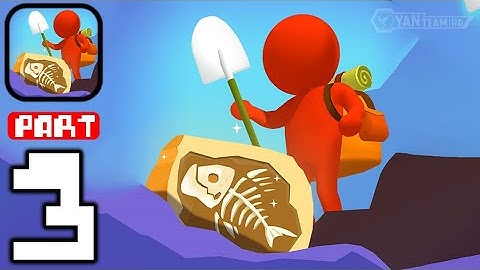 Digging Master - Gameplay Walkthrough Part 3 Find Hidden Treasures (iOS,Android)