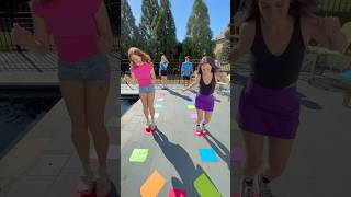 ROCK PAPER SCISSORS RACE! - #shorts #challenge #partygames