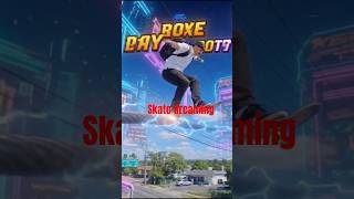 Skate dreaming #aishorts #skateboarding #vlog #ai #tonyhawk #arcade #creativity #funnyshorts