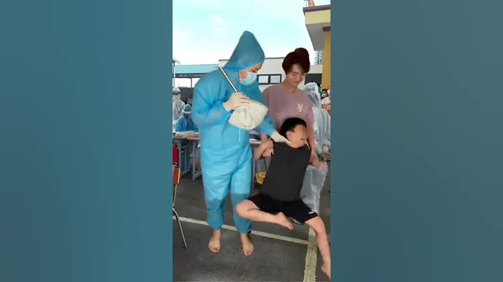 Long Chun & Long Bé: TEST COVID THỰC TẾ #Short