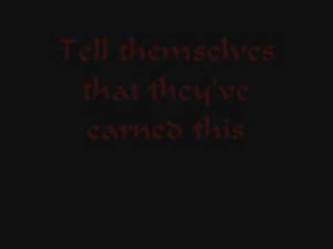 Rise Against - Disparity By Design (LYRICS) New Album: Endgame