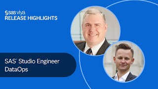 Famous SAS Studio Engineer | DataOps | SAS Viya 2021.2.4 Wealth