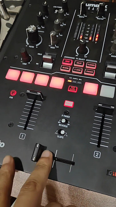 SERATO CROSSFADER SETTINGS #seratodjpro #numarkscratch #crossfader #djlush #scratchdj  #serato