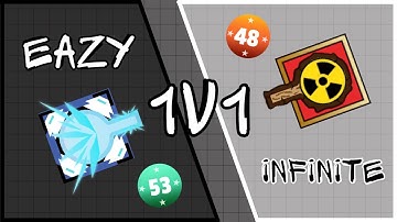 EazyClap vs JustInfinite - PRO 1V1! | Blocktanks.io