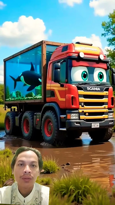 ikan apa yang ada di akuarium itu #greenscreen