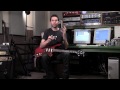 Paul Gilbert demonstrates his Majik Box Fuzz Universe pedal.