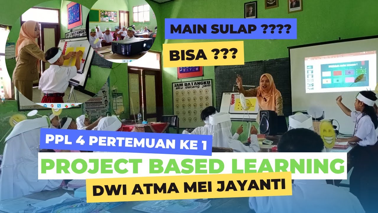 PPL 4 PERTEMUAN 1 PROJECT BASED LEARNING PPG DALJAB 2022 UNIVERSITAS ...