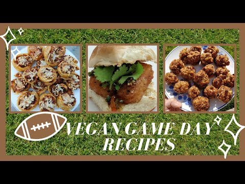 Vegan Stuffed Mushrooms | Kick'n Chick'n Sliders | Pizza Pastries Recipes
