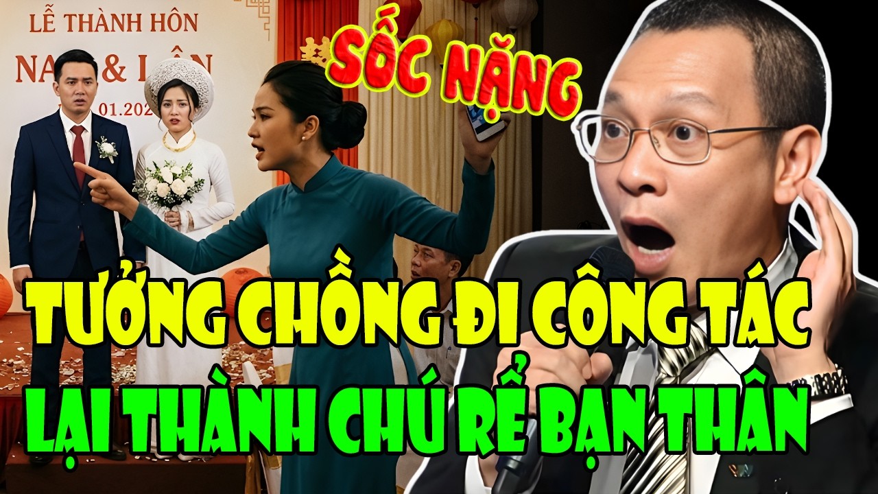 Tâm Sự Cùng Văn Sâm - Thấy Chồng Là Chú Rể Trong Đám Cưới Bạn Thân, Màn Trả Thù Cực Gắt Của Người Vợ