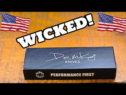 Unboxing Demko's USA Made Big Boy!