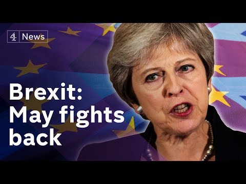Brexit: May demands respect after EU rejects her plan
