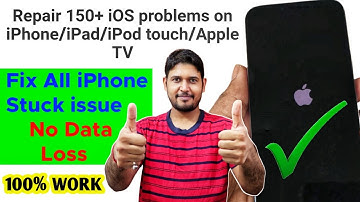 How to Fix iPhone Stuck on Apple logo / Recovery Mode / boot loop | How to Fix any iphone Boot Issue