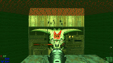 Doom 2 Hell on Earth - MAP30 Icon of Sin - UVMAX 100% Secrets 60fps Uncommented