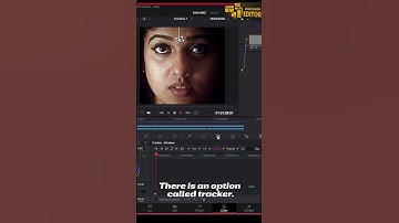 Remove Object or Scars from face in DaVinci Resolve | | Utube Tamizha