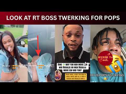 RT Boss TWERKING For Pops YG On Live In WIG Saying He Needs His Hair Done! Ackeam & Rose, Jakes