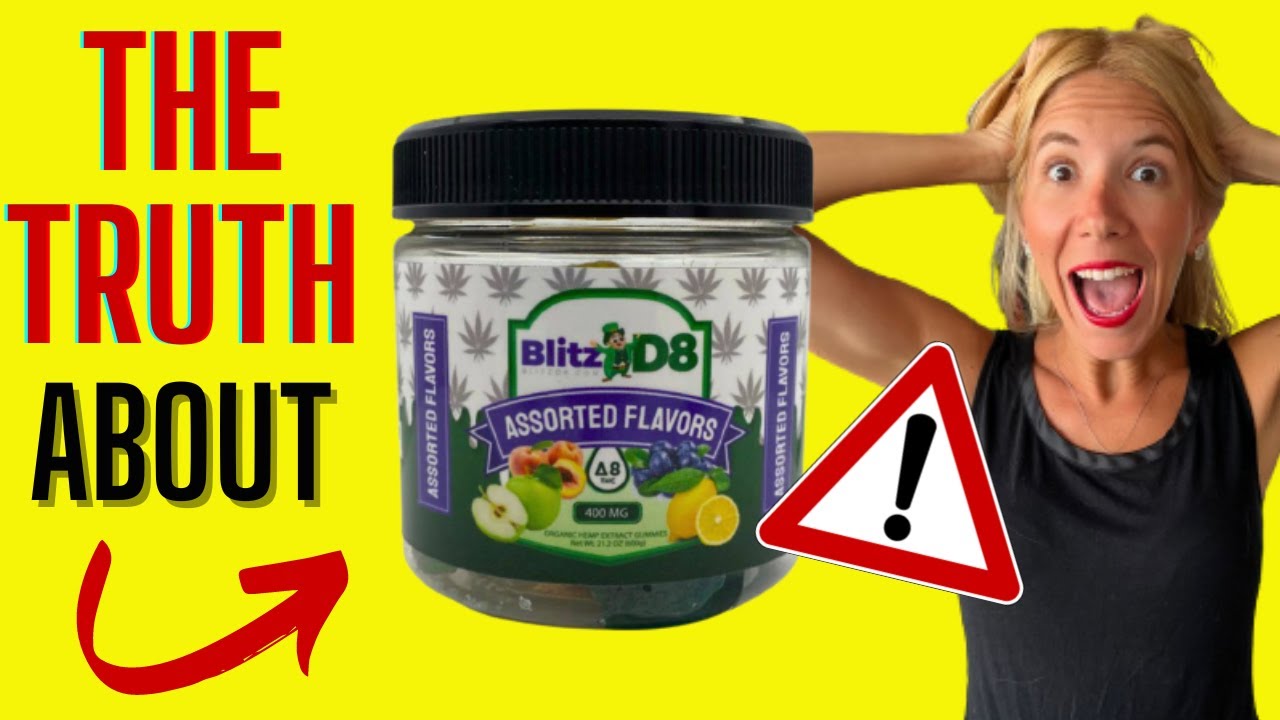 DELTA8 GUMMIES – Does Delta 8 Gummies Work? The Truth Blitz D8 Gummies ...