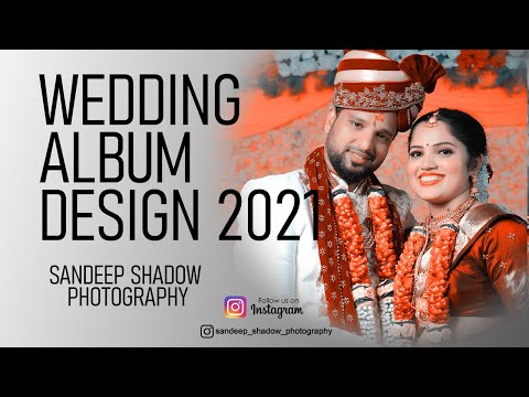 Latest Kannada Wedding Album Design 2021 (Photoshop CC ,Adobe Lightroom Classic)