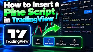 How to Insert a Pine Script in TradingView (Step by Step) Update