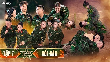 SAO NHẬP NGŨ 2025 TẬP 7 ĐỐI ĐẦU NGHẸT THỞ Ai sẽ là người chiến thắng?