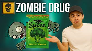 Spice: The Terrifying Truth About the 'Zombie Drug'🧟‍♂️