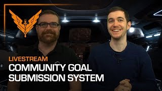 Community Goal Submissions (17 May, 7PM BST)