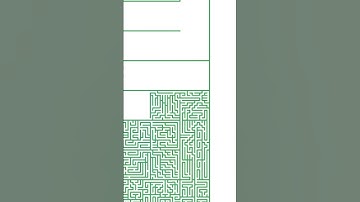 Behind the Waterfall #maze #drawing #consistency #illustrator