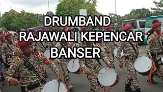 DRUMBAND RAJAWALI KEPENCAR BANSER || PASEBAN || BANTUL || APEL KEBANGSAAN KADER ANSOR BANSER 2022