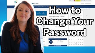 How to Change Your Password in OnlineAccess