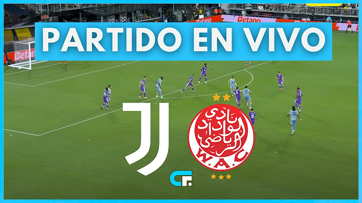 ✅ JUVENTUS DERROTÓ 4-1 a WYDAD y es CANDIDATO al TÍTULO