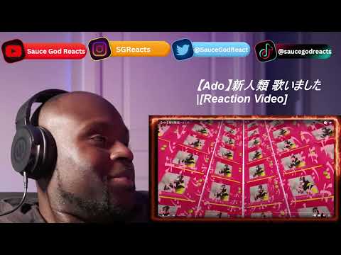 【Ado】新人類 歌いました | REACTION