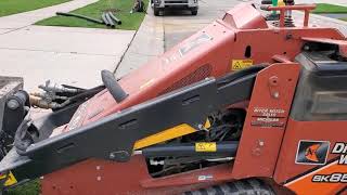 Review of  the Ditch Witch SK752 vs the Bobcat MT85
