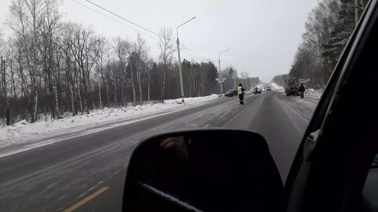 Авария бмв томск