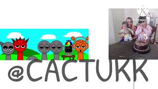 My Sprunki Oc Perla Olea