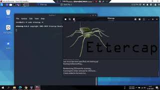Session Hijacking with Ettercap