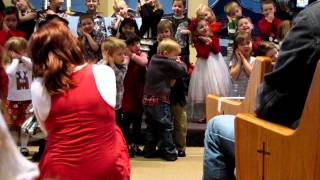 Julian's preschool Christmas concert