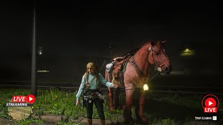 Red Dead Online Female Live Mission Let's Ride Frontier Adventures  #reddeadonline