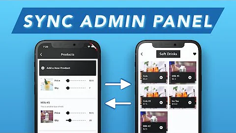 Flutter eCommerce App - Sync Admin Panel with eCommerce - EP32