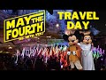 May the 4th be with you at disneys hollywood studio with out a reservation travel day