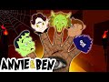 The Monster Finger Family! Halloween Songs for Kids | Nursery Rhymes and Baby Songs by Annie and Ben