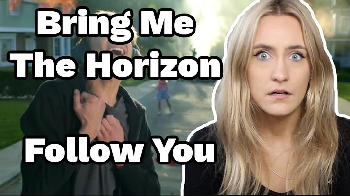 Grundläggande vita tjejen reagerar på Bring Me The Horizon - Follow You