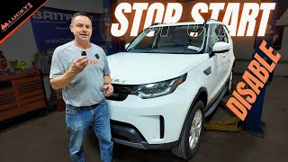 How to Disable Auto Stop/Start on Your Discovery 5 with the GAP IID Tool | Lucky8 Off Road