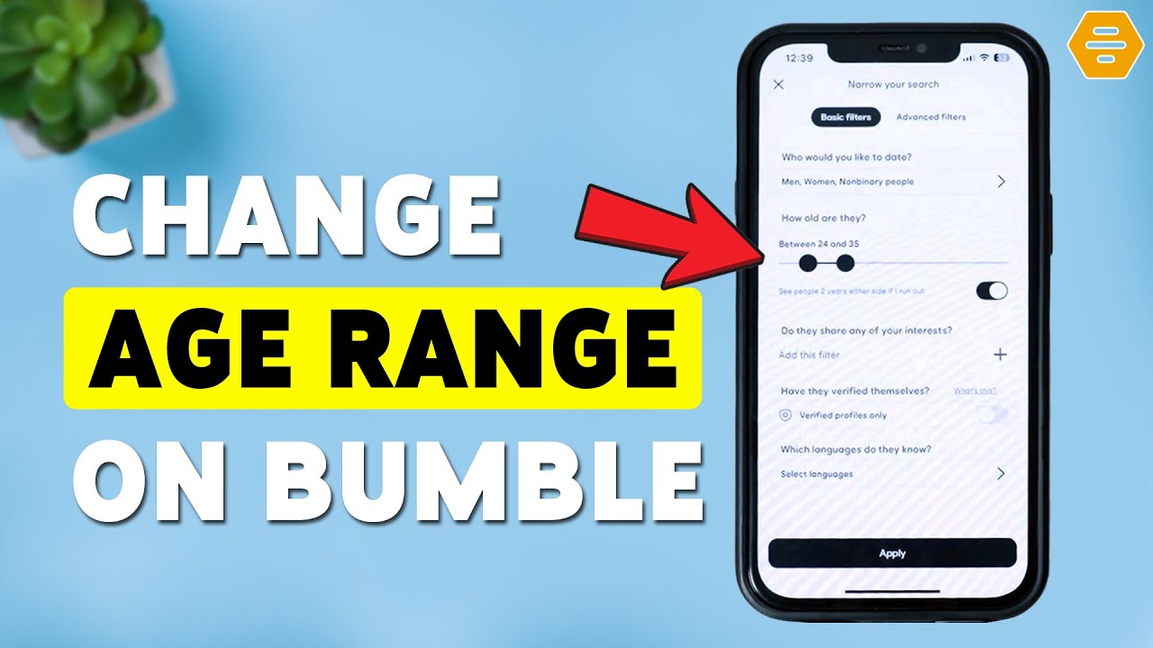 How To Change Age Range On Bumble | Adjust Age Preferences In Bumble ...
