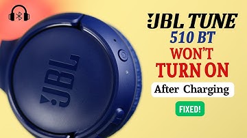 JBL Tune Headphone Won