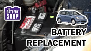 Toyota Scion XA (2006) - New Battery Install