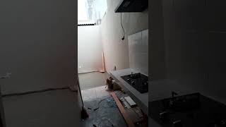 rangka belajar pasang kompor tanam