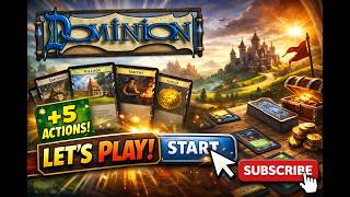This Hard AI Is Impossible In Dominion #deckbuilding #cards #boardgame