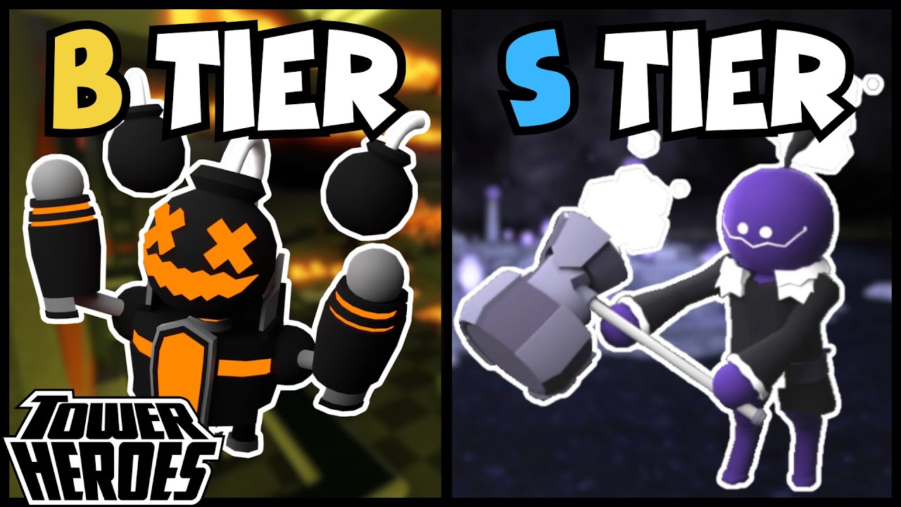 Рейтинг каждого мимика (облика) в Tower Heroes! (Список уровней 2025)
