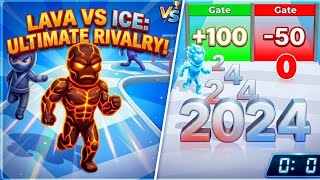Layer Man 3D: Run & Collect vs Number Run Race:Add & Grow Which Game Do You Like PART-1(Android iOS) screenshot 1