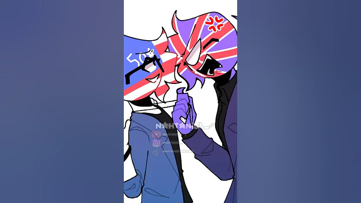 WHAT YOU MEAN?! || CountryHumans UK & AME 🇬🇧🇺🇲#countryhumans #countryhuman #countryhumansmeme