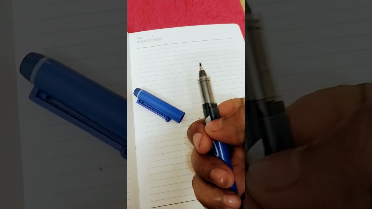 Pilot v sign pen 